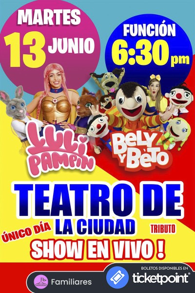 Luli Pampin Bely Y Beto Tributo Teatro De La Ciudad De La Paz 10248 Hot Sex Picture 8932