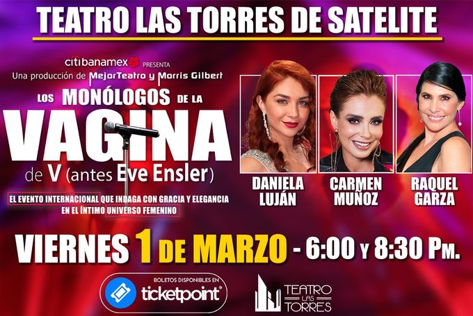 Los Monologos De La Vagina Teatro Las Torres 8841